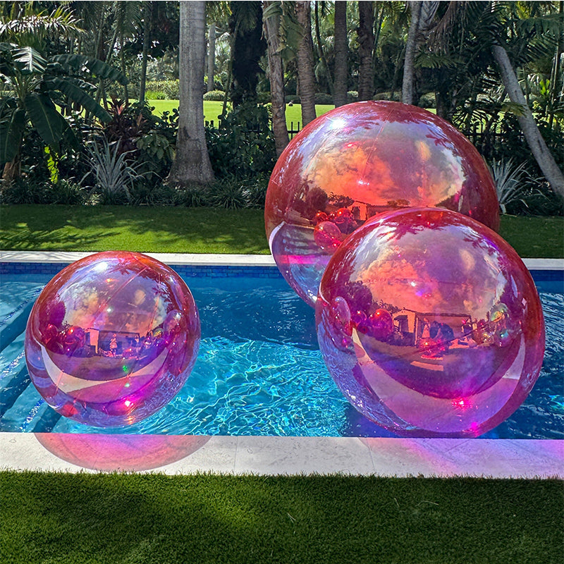 Inflatable decoration giant balloon Mirror Ball