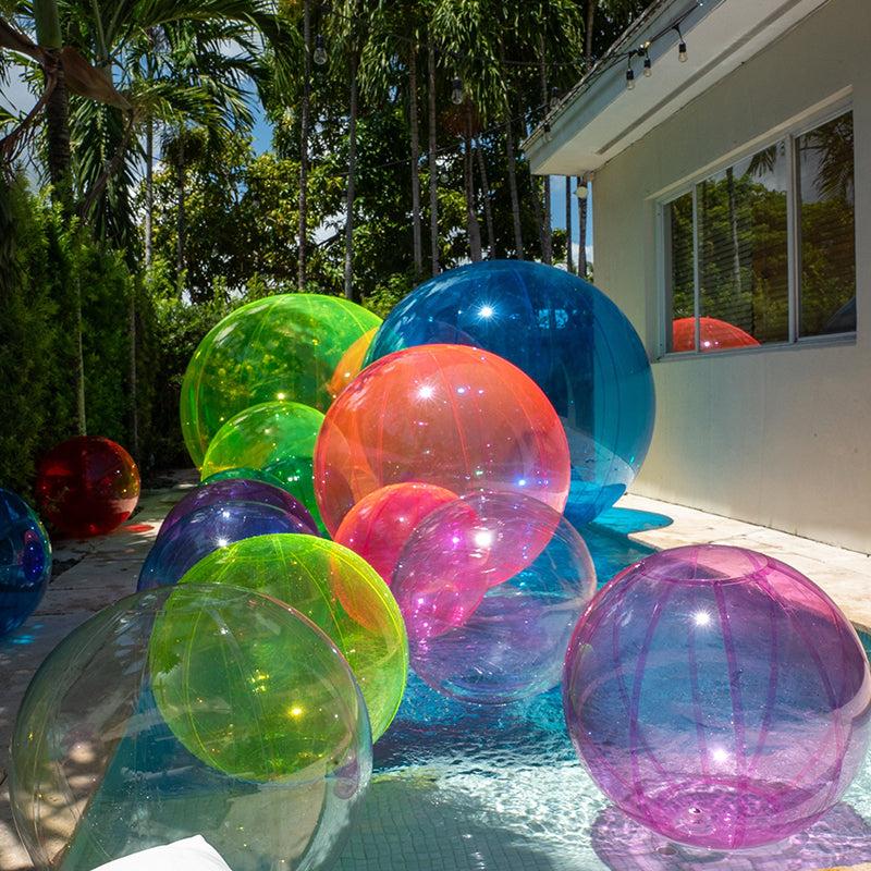 Inflatable Pvc Silver Mirror Ball