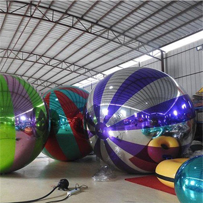 Inflatable decoration giant balloon Mirror Ball