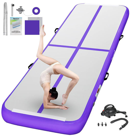 Gymnastics Tumbling Mats Inflatable Floor Mats for Home Use Training Mat