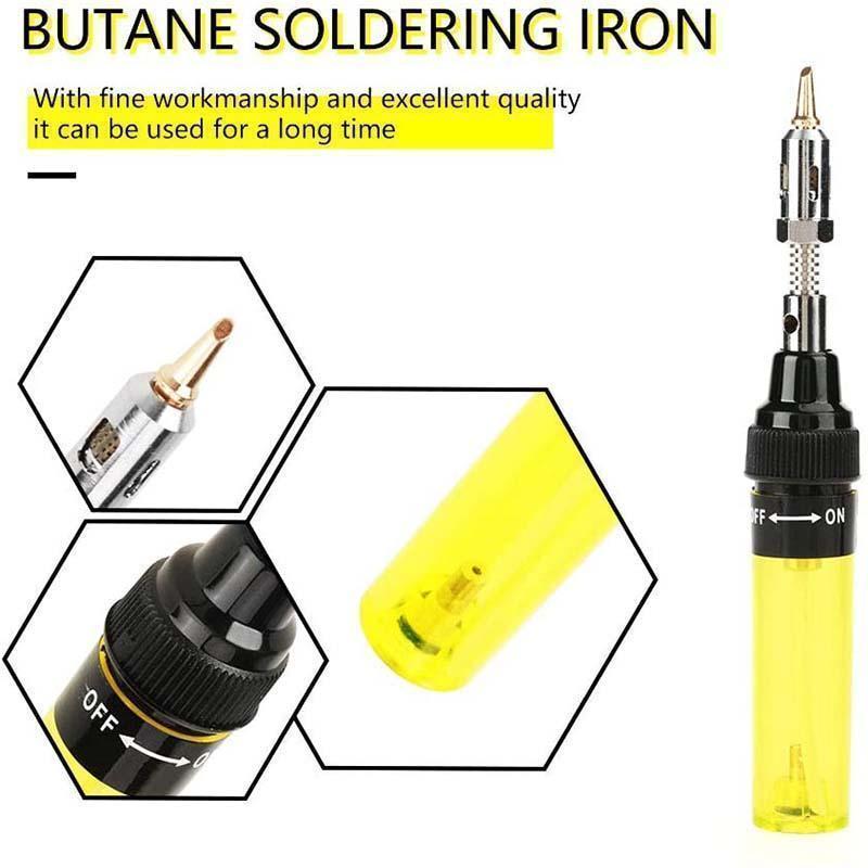 Portable Alkane Iron Pen Torch Welding Tool