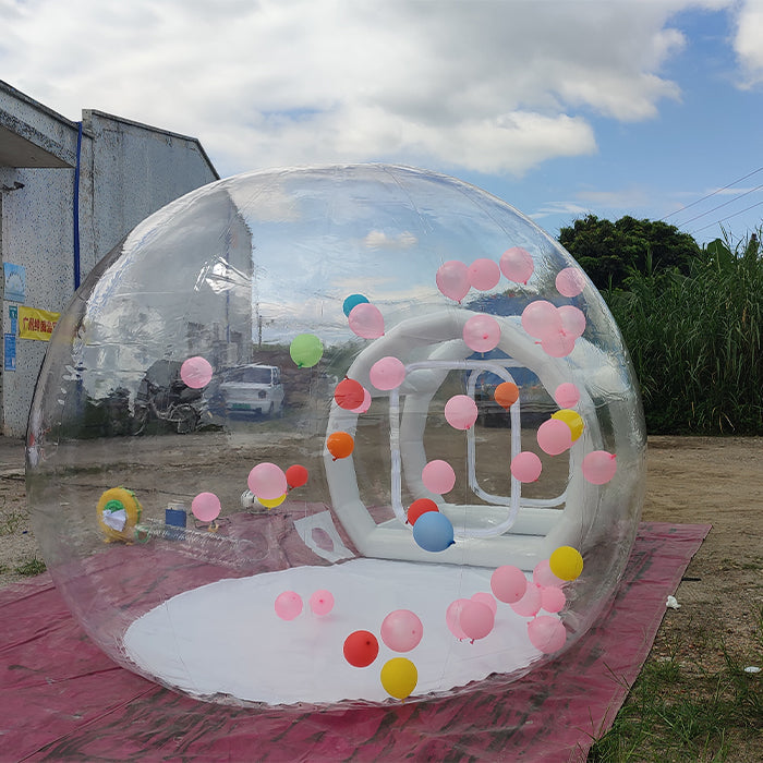 Inflatable balloon bubble house igloo clear tent bubble tent dome