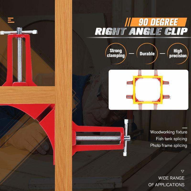 90 Degree Right Angle Clip