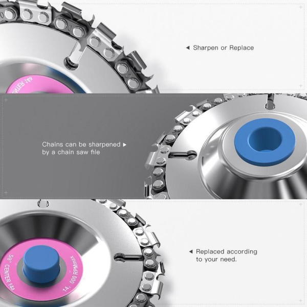 SHARPFEEL™ Multifunction Sander Chain Disc