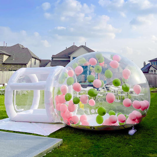 Party inflatable balloon dome inflatable balloon bubble house air bubble tent igloo clear bubble dome tent