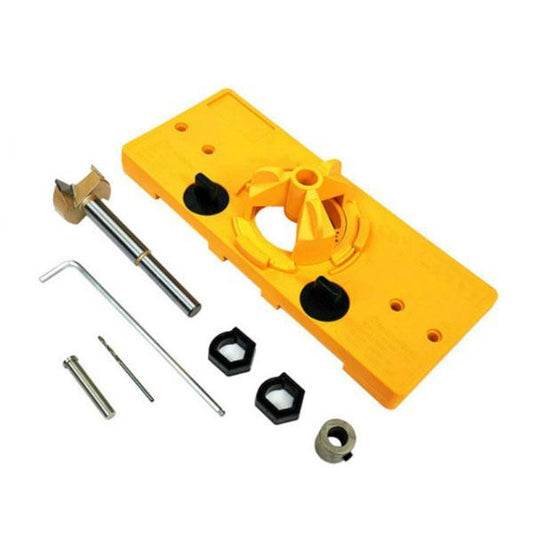 35mm Hinge Drilling Jig Woodworking Tool Set