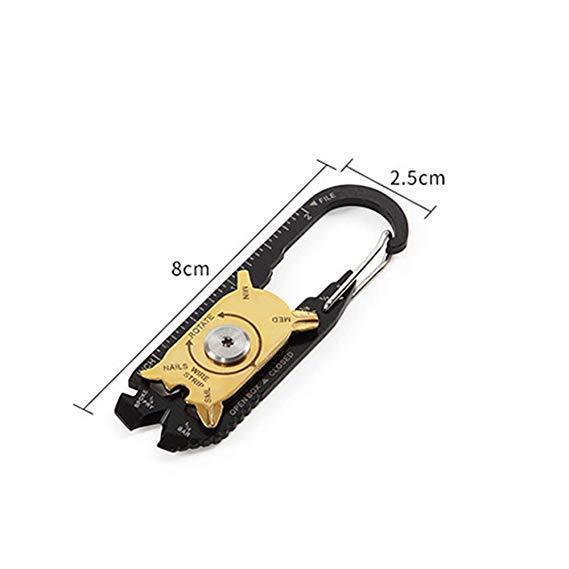 Outdoor 20-in-1 Multi-function Combination Tool