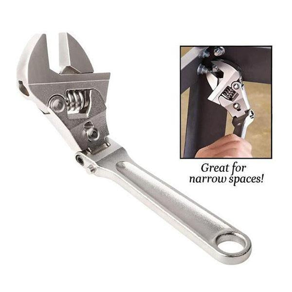 8 inch Adjustable Ratchet Wrench